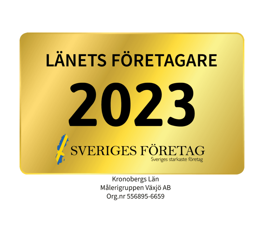 Länets Företagare 2023 – Sveriges Företag, Kronobergs län